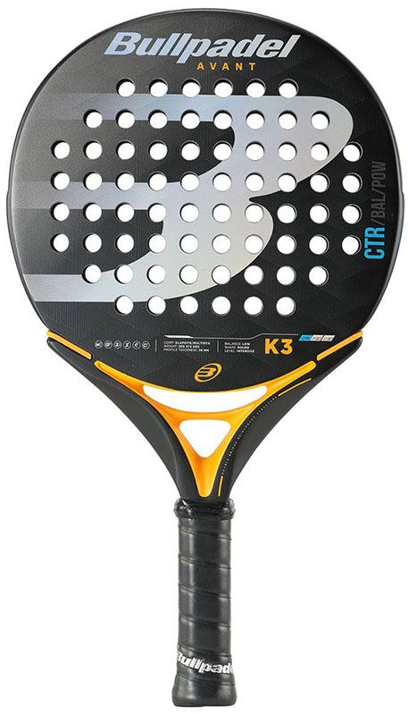 Bullpadel K3 AVANT 21 Top Tennissnaren