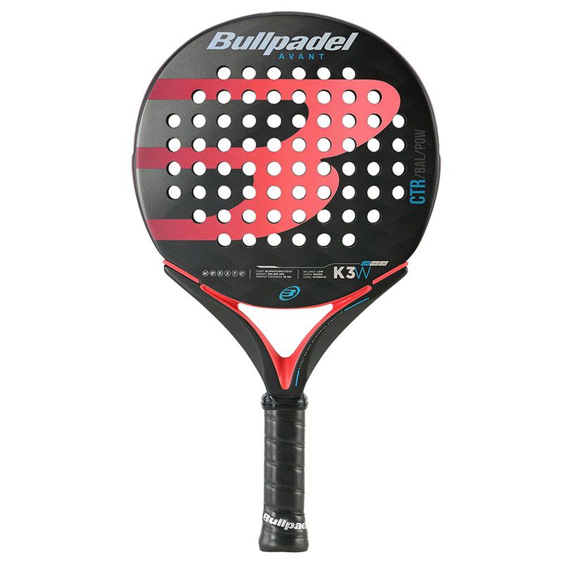 Bullpadel K3 WOMAN 21 Top Tennissnaren