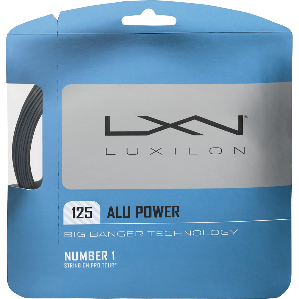 Luxilon big banger alu power review