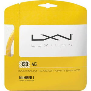 Luxilon 4g review