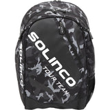 Solinco Tour Team Camo Black Backpack