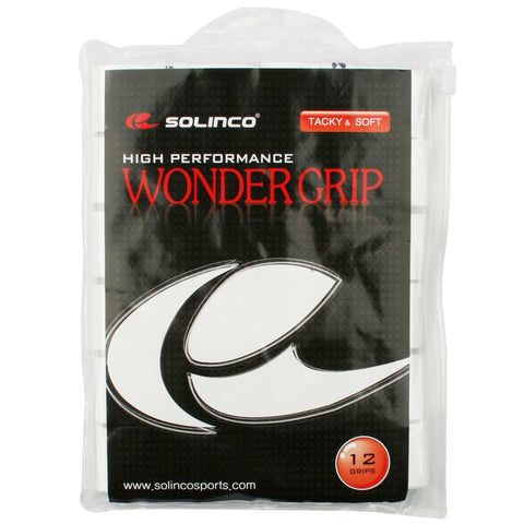 Solinco Wondergrip 12 stuks White