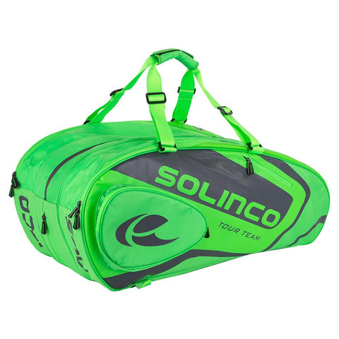 Solinco Tour Tennistas 15 BK Neon green
