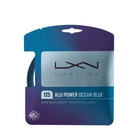Luxilon ALU POWER set Ocean Blue