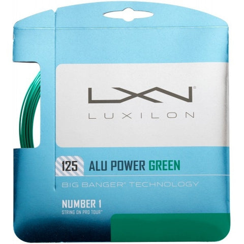 Luxilon ALU POWER set Green