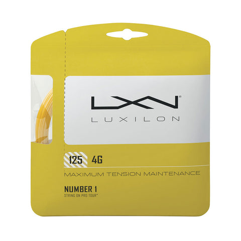 Luxilon 4G Nu -10% korting