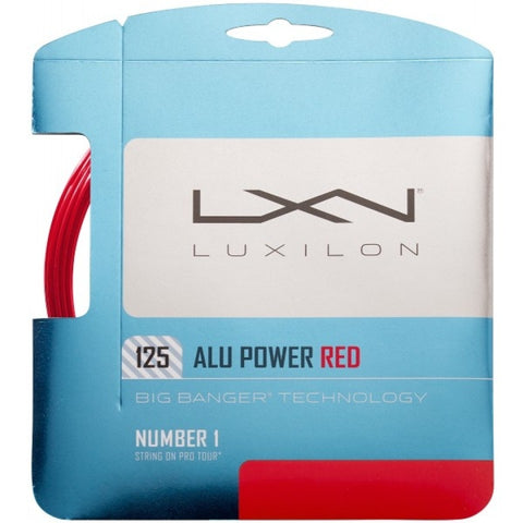 Luxilon ALU POWER set Red