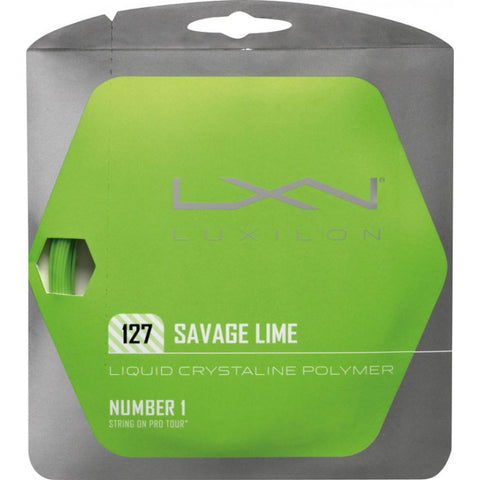 Luxilon SAVAGE Lime
