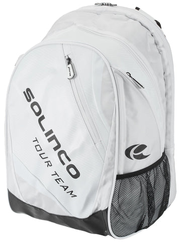Solinco Tour Team Whiteout Backpack