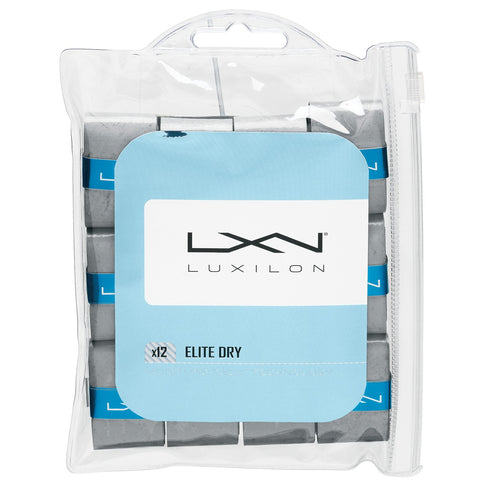 Luxilon Elite Dry Overgrips (12 st.)